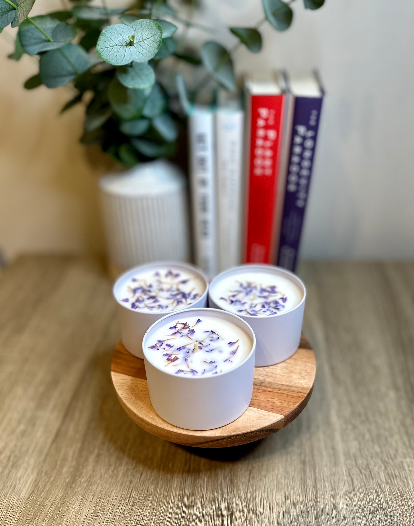 White Tea Candle
