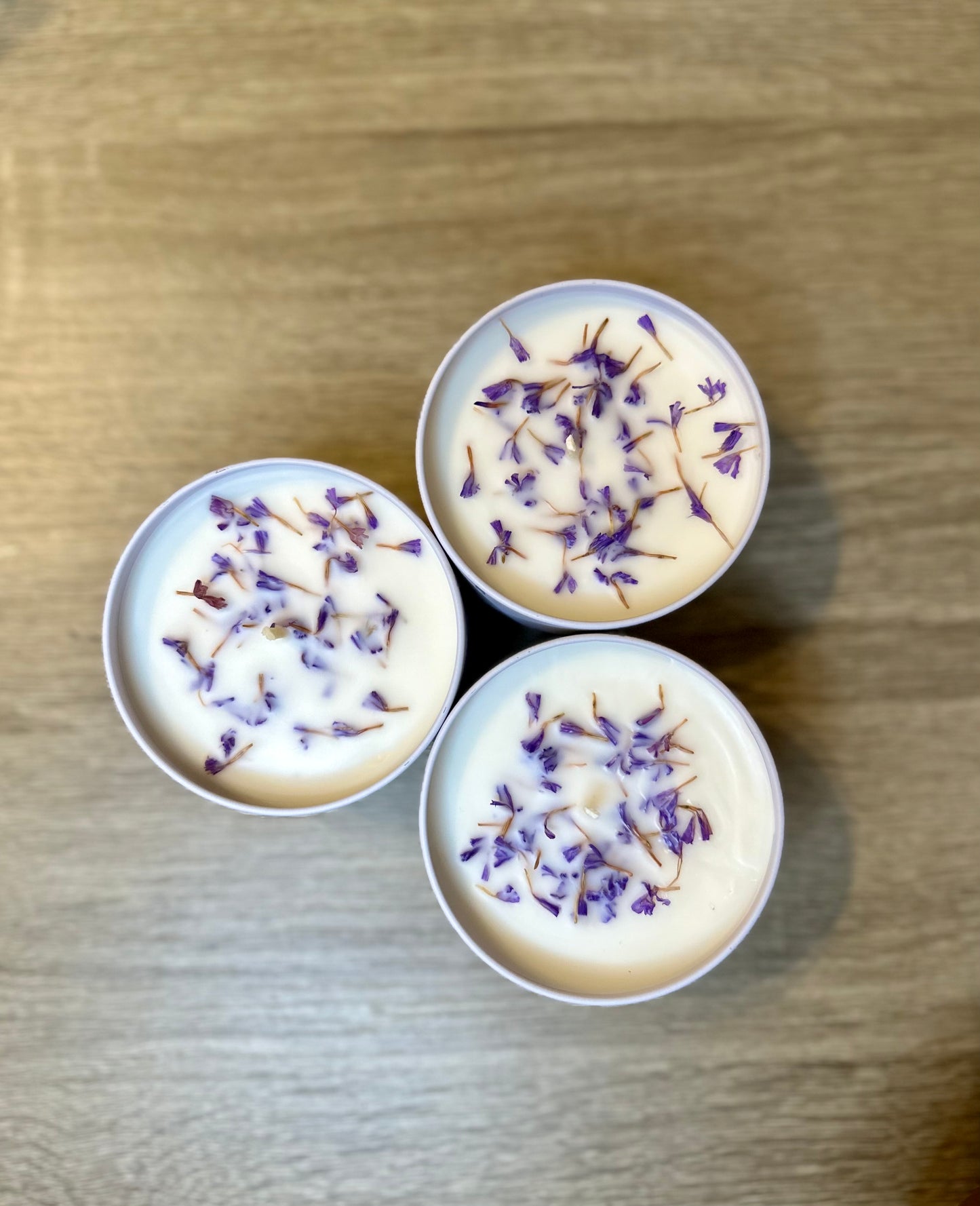 White Tea Candle