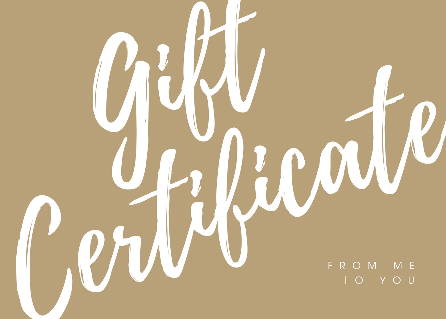 Virtual Giftcards