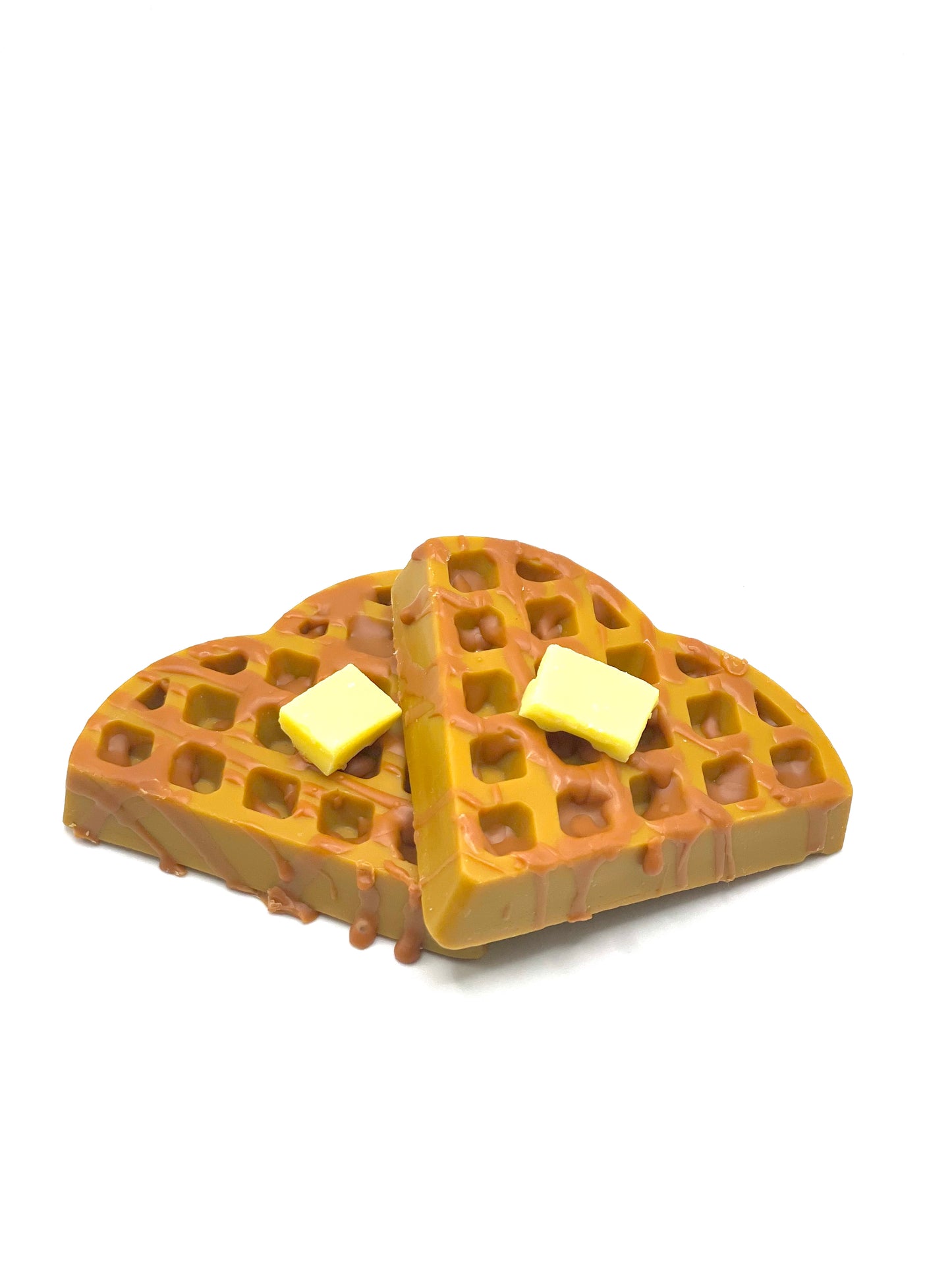 Creme Brulee Waffles