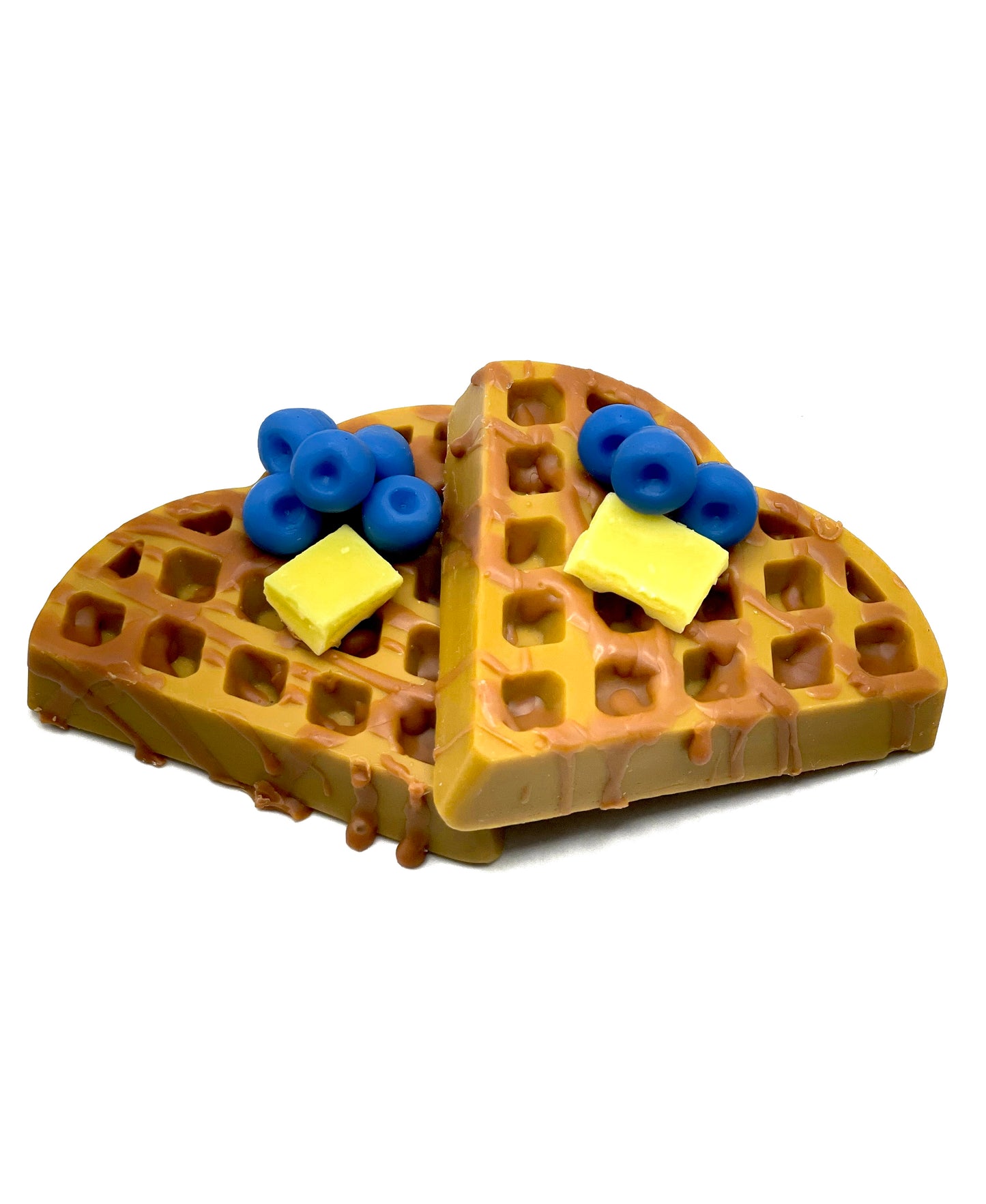 Creme Brulee Waffles