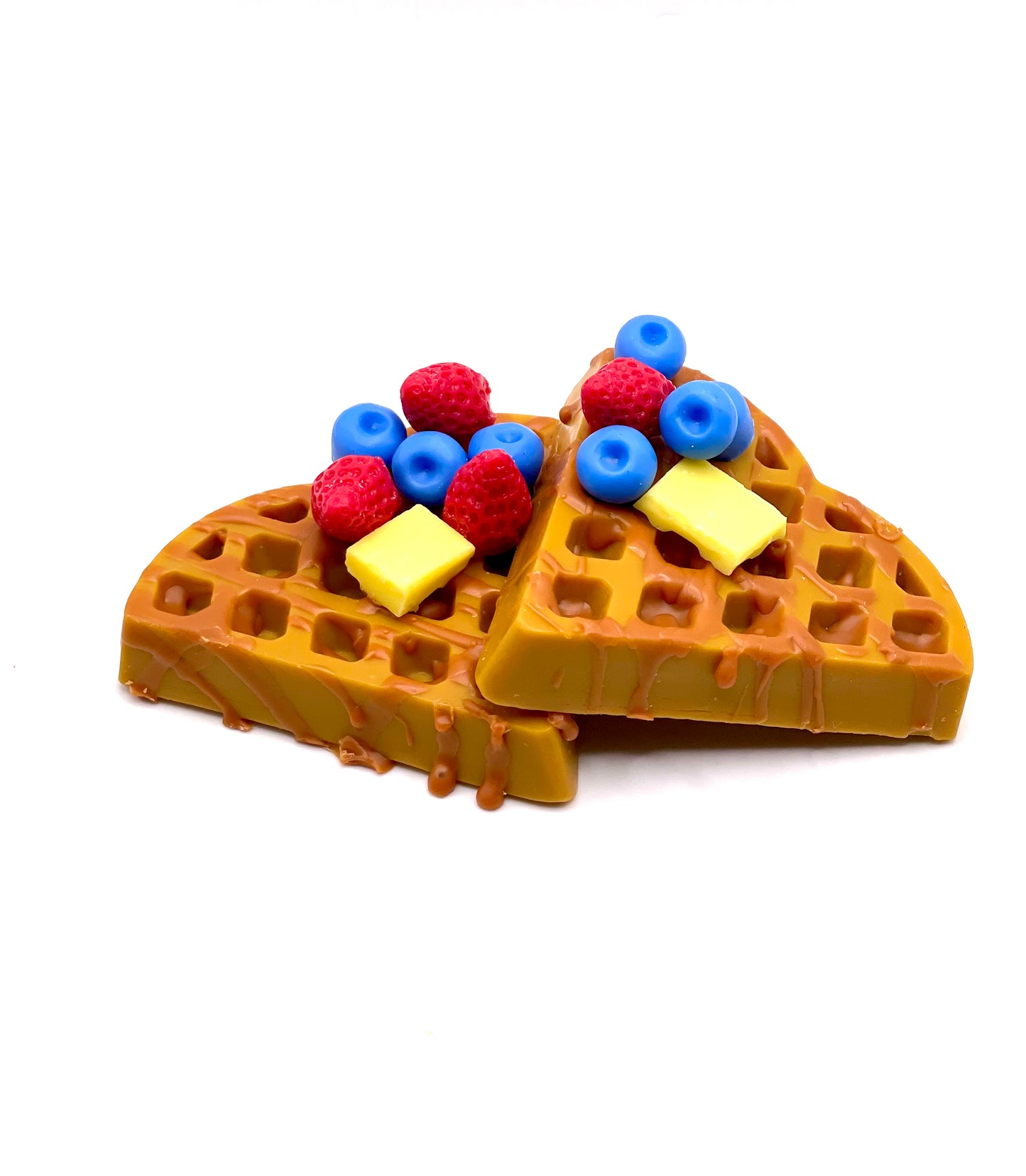 Creme Brulee Waffles