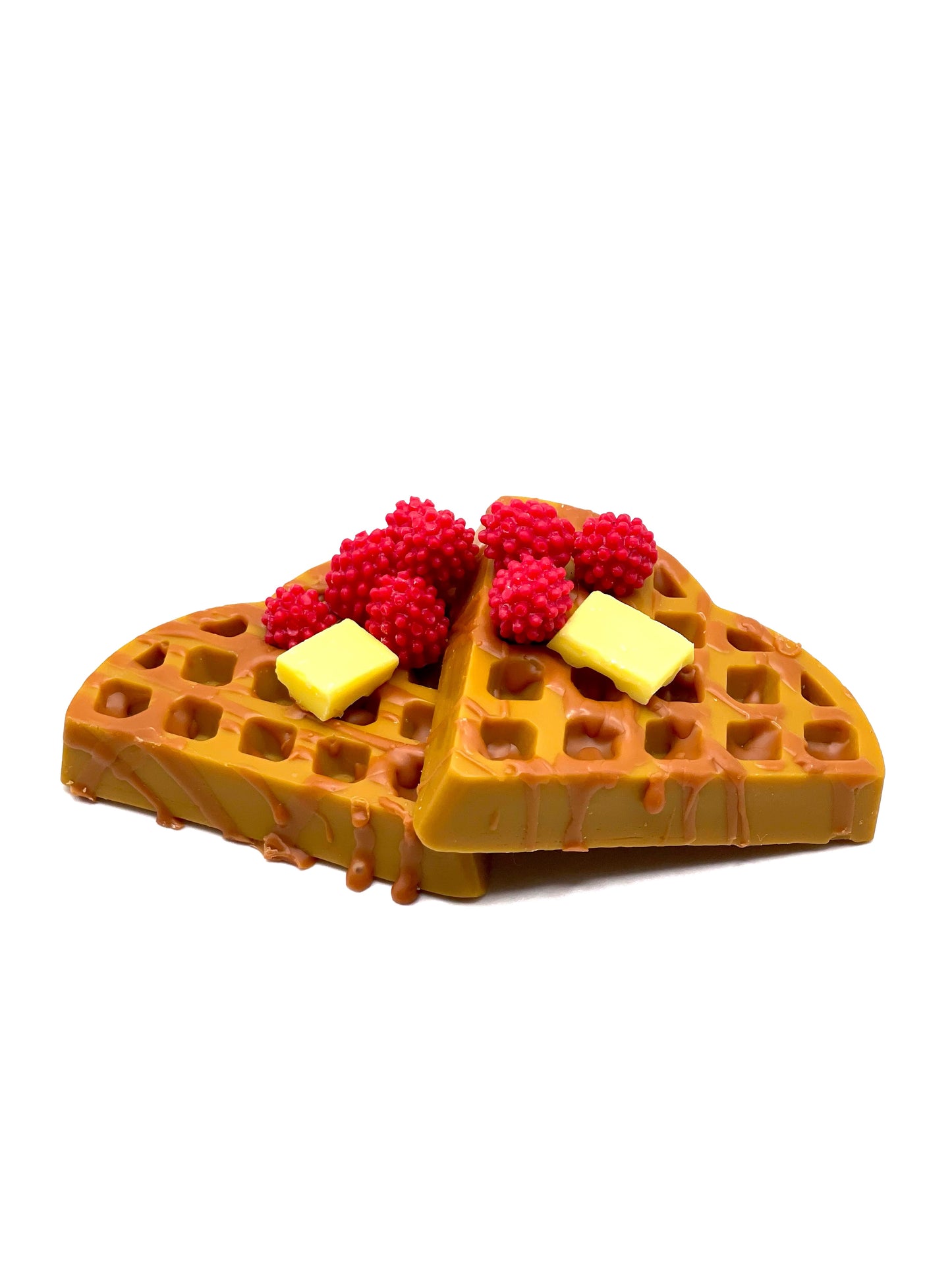 Creme Brulee Waffles