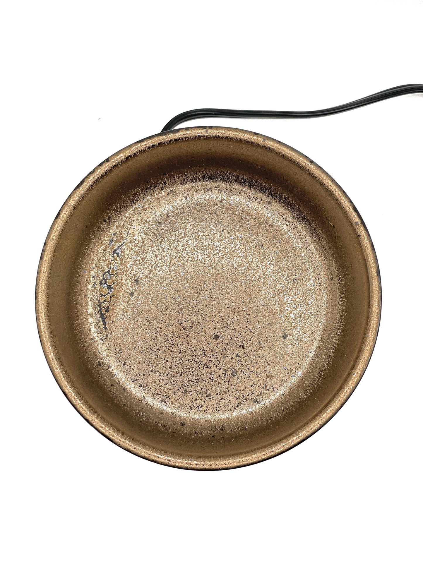 White washed Bronze 2 In 1 Warmer