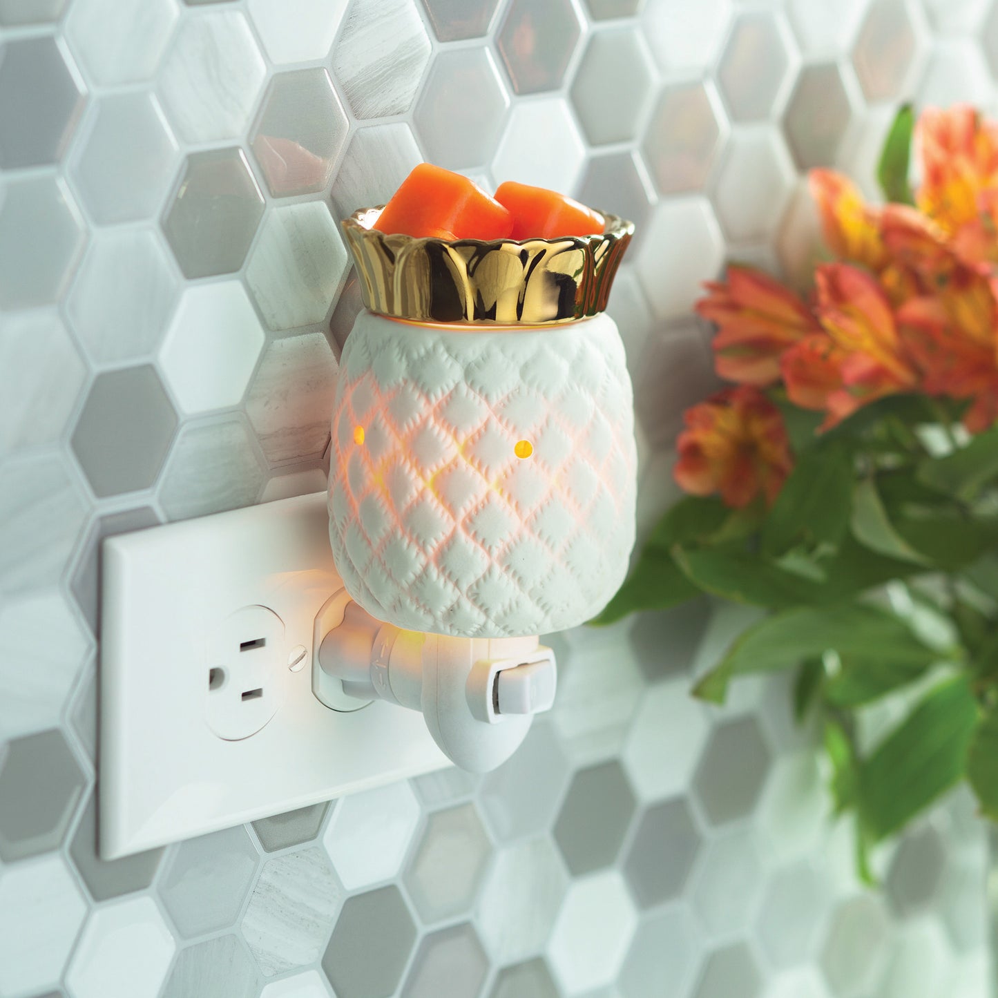 Pineapple Plug in Wax Warmer