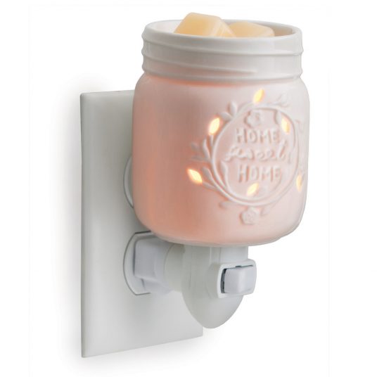 Mini Mason Jar Plug In Wax Warmer