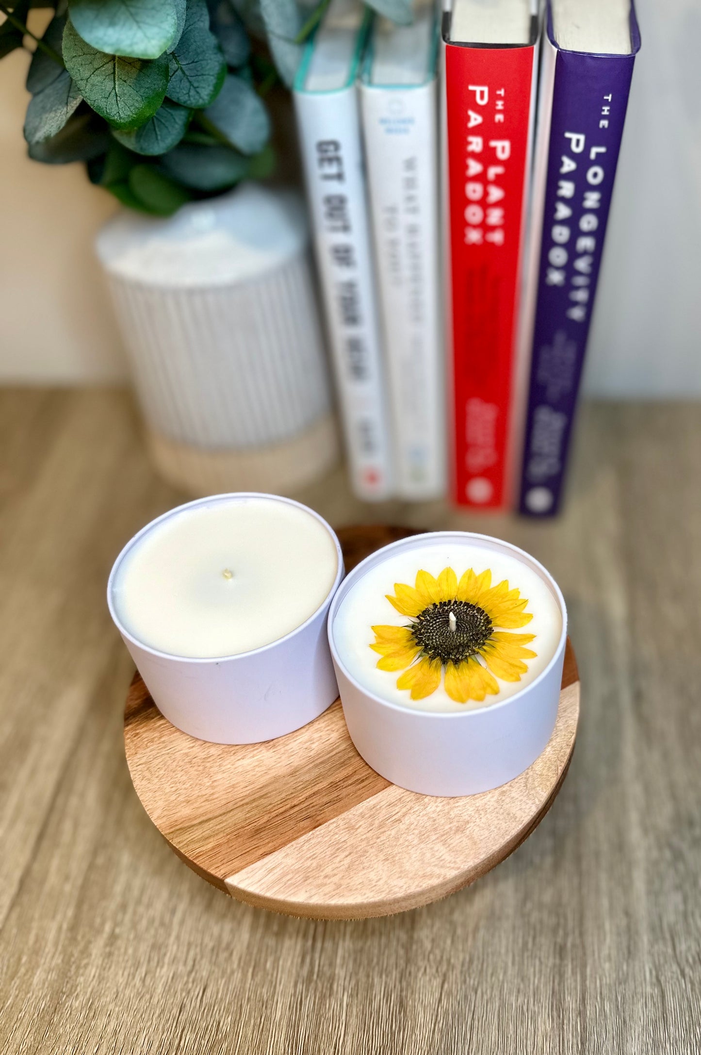 Sun Flower Candle