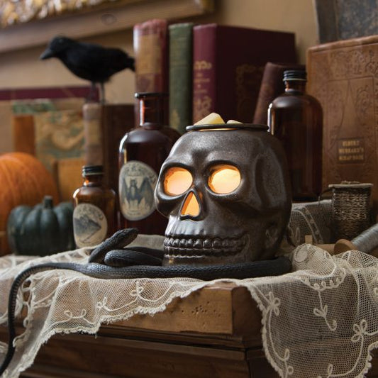 Spooky Skull Warmer